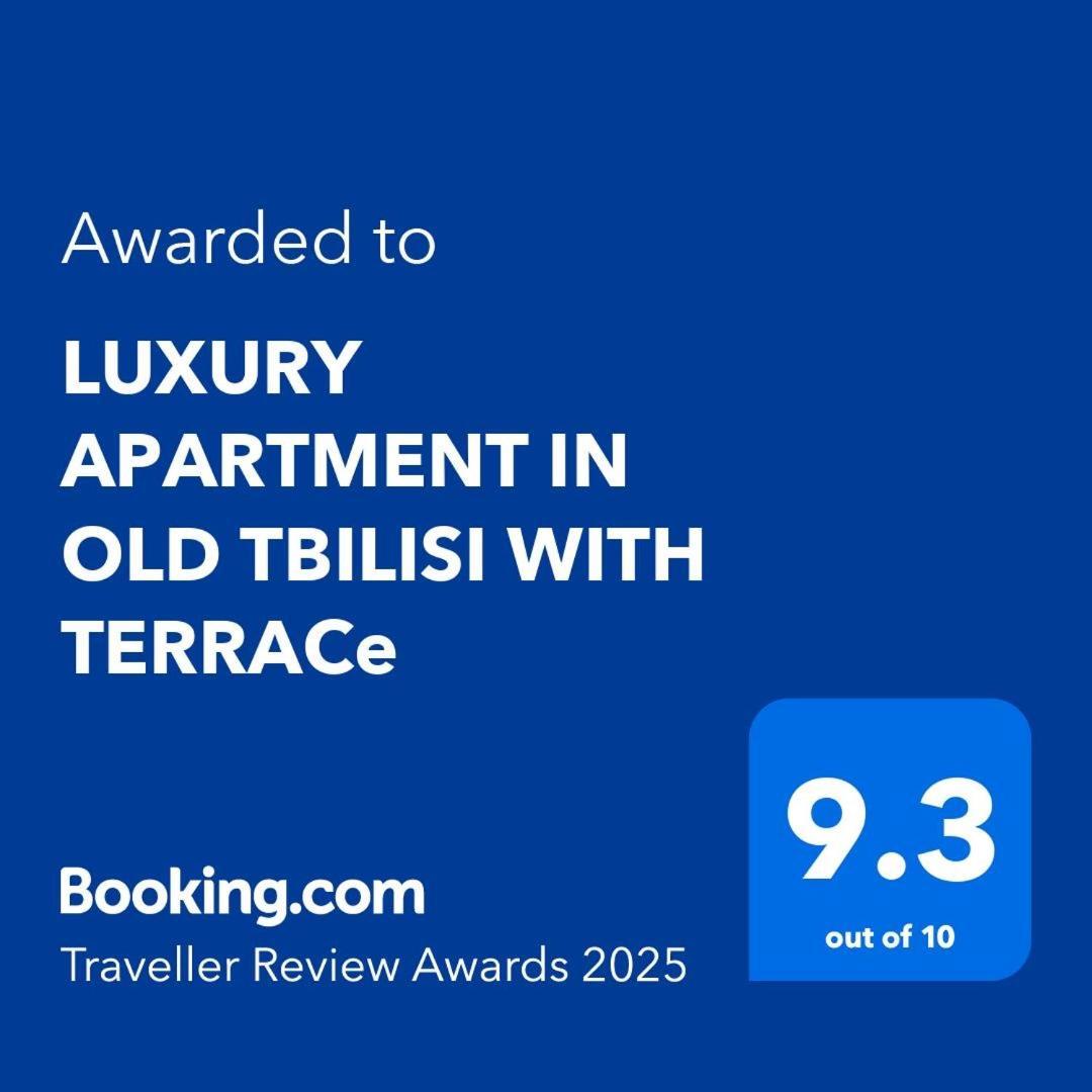 Luxury Apartment In Old Tbilisi With Terrace Exterior photo